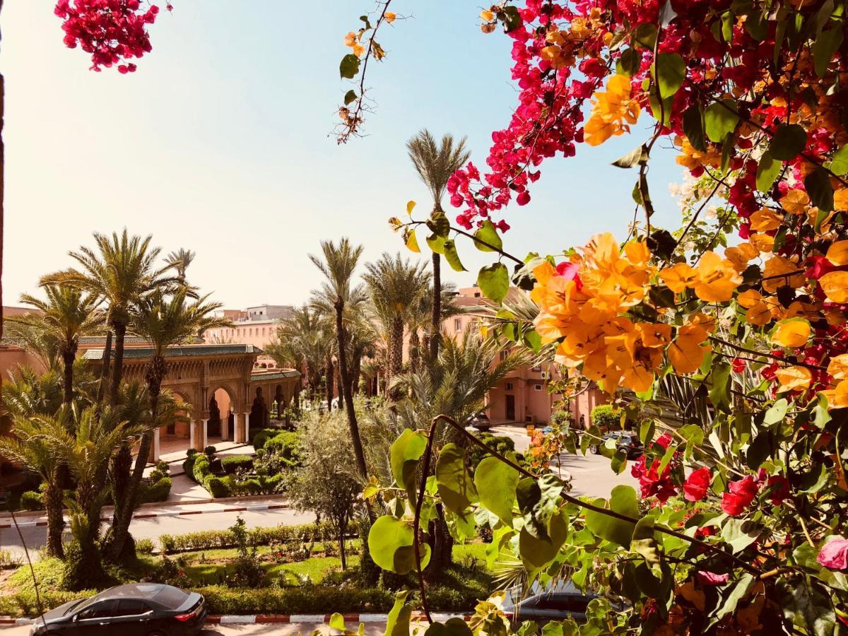 Riad Palmier Fleuri Marrakesch Exterior foto