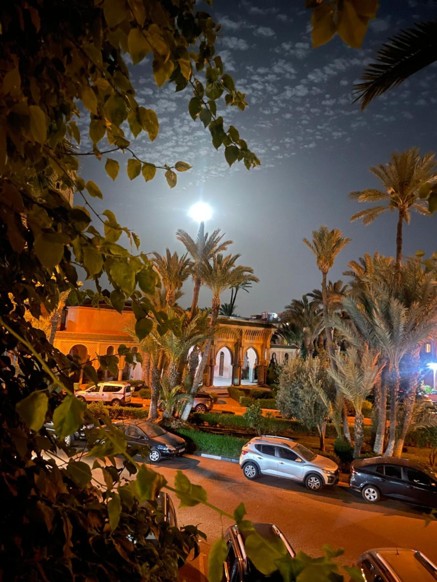 Riad Palmier Fleuri Marrakesch Exterior foto