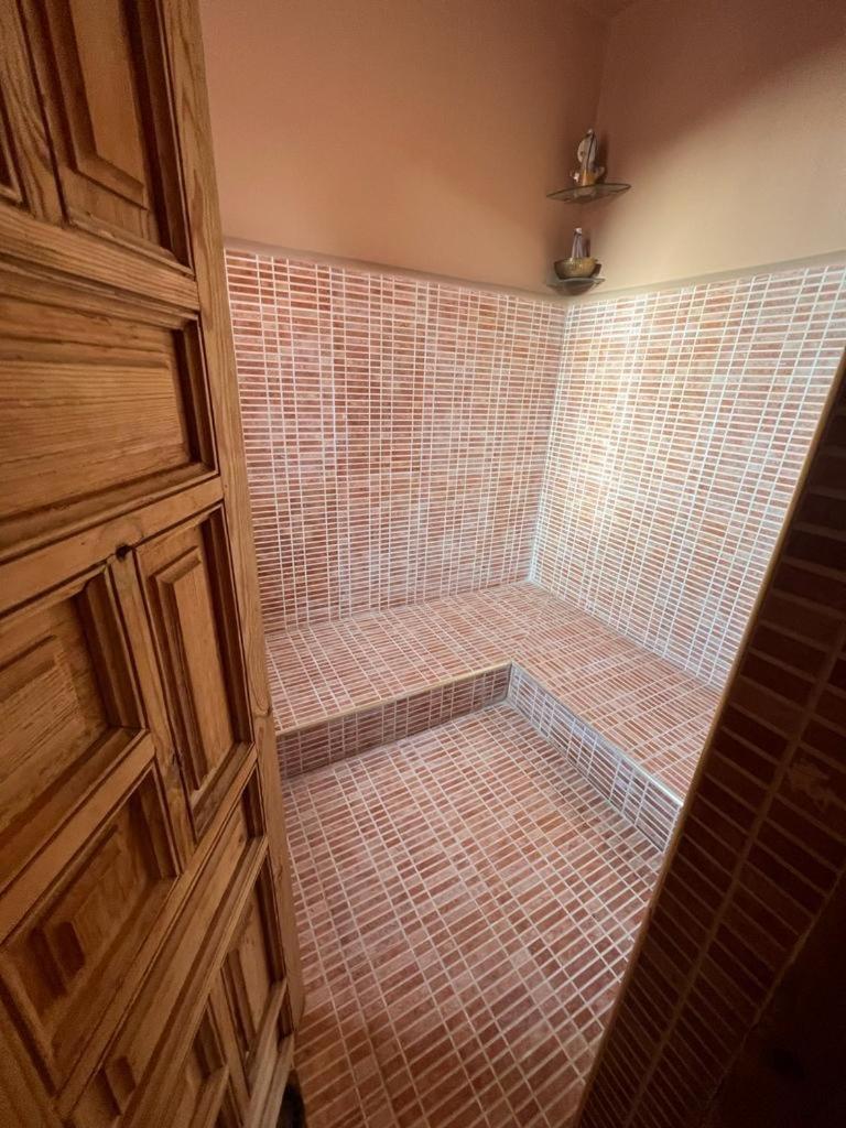 Riad Palmier Fleuri Marrakesch Exterior foto
