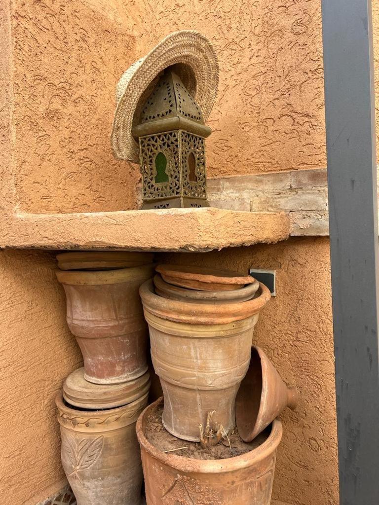 Riad Palmier Fleuri Marrakesch Exterior foto