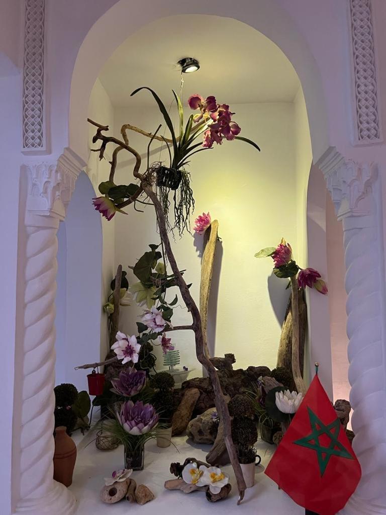 Riad Palmier Fleuri Marrakesch Exterior foto