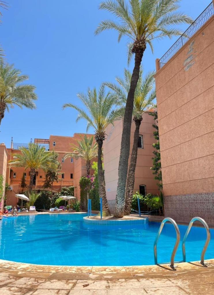 Riad Palmier Fleuri Marrakesch Exterior foto