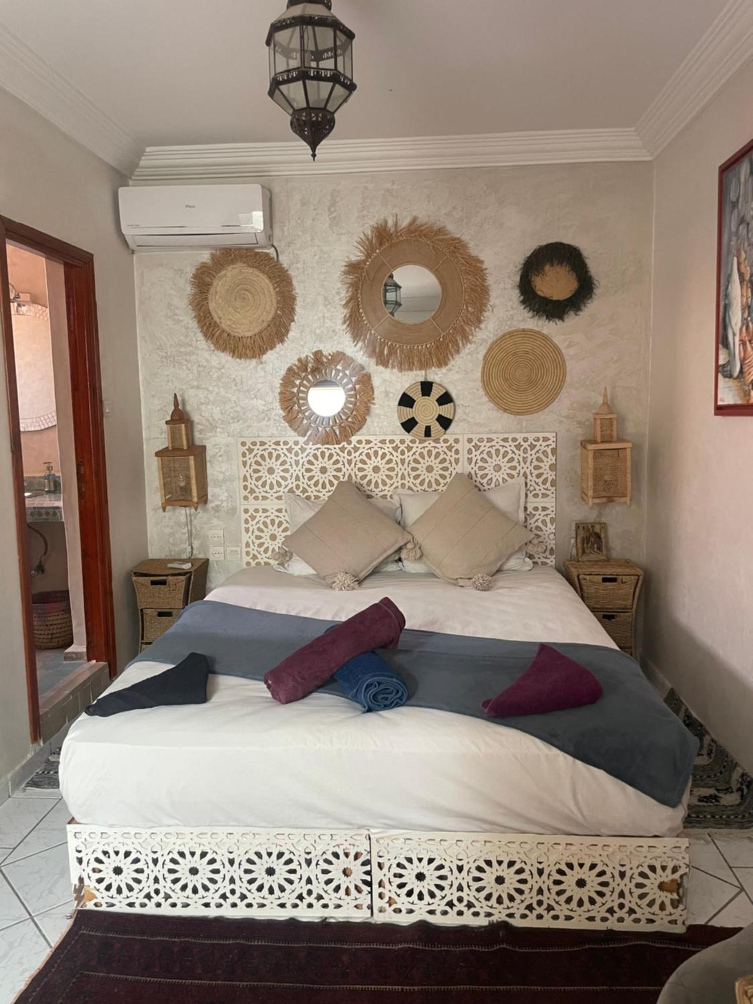 Riad Palmier Fleuri Marrakesch Exterior foto